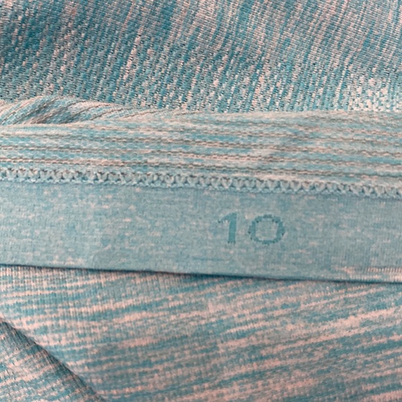 LULULEMON Run Swiftly Tech Long Sleeve in Surge Sz 10 - Picture 12 of 12